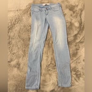 Light Blue Hollister Women's Jeans